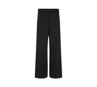 Anzughose SOYACONCEPT "SC-DANIELA 9", Damen, Gr. 46, N-Gr, schwarz, Web, Obermaterial: 73% Polyester, 24% Viskose, 3% Elasthan, unifarben, normal, Hosen Anzughose (20102828-46) schwarz