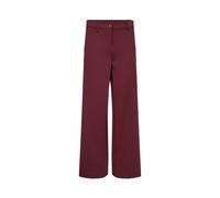 soyaconcept® Baukasten-Stoffhose Damen bordeaux, M