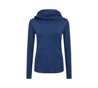 Soyaconcept Slim Fit Longsleeve aus Viskose-Mix Modell 'Dollie' in Royal, Größe L