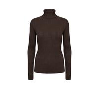 soyaconcept® Strickpullover Damen mocca, M