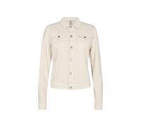 Jeansblazer SOYACONCEPT "SC-ERNA 2" Gr. L (40), beige (cream) Damen Blazer taillierte Form (14754913-L)