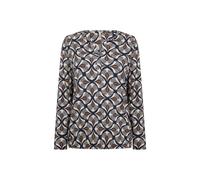 soyaconcept® Langarmshirt Damen marine, M