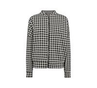 Soyaconcept Damenjacke SC-Idina 1 ecru mit Mandarin-Kragen, Reißverschluss, Langarm S