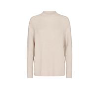 Stehkragenpullover SOYACONCEPT "SC-KANITA 4" Gr. XL, beige (91620 cream melange) Damen Pullover (13809209-XL) 91620 cream melange