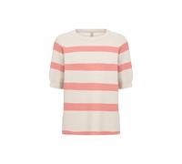 Soyaconcept - SC-KANITA STRIPE 19 c peach pink melange comb - Gr. - L