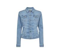 Soyaconcept Jeansjacke mit Umlegekragen Modell 'Kimberly' in Jeansblau, Größe L