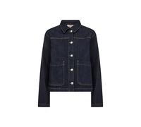 Soyaconcept Jeansjacke mit Knopfleiste Modell 'KIMBERLY' in Jeansblau, Größe L