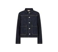Soyaconcept Jeansjacke mit Knopfleiste Modell 'KIMBERLY' in Jeansblau, Größe XL