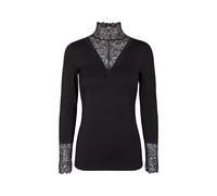 soyaconcept® Langarmshirt Damen schwarz, XS