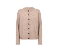Cardigan SOYACONCEPT "Soya Concept Cardigan SC_ORLEAN", Damen, Gr. M, 98008 sand melange, Obermaterial: 74% Polyacryl, 24% Polyester, 2% Elasthan, Strickjacken (39834811-M) 98008 sand melange