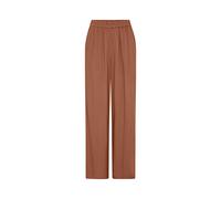 Chinohose SOYACONCEPT "Soya Concept Trouser SC-RADIA", Damen, Gr. M, Normalgrößen, 8710 toffee, Obermaterial: 100% Viskose, Hosen Chinohose (76724401-M) 8710 toffee