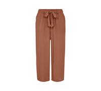 Chinohose SOYACONCEPT "Soya Concept Trouser SC-RADIA", Damen, Gr. M, Normalgrößen, 8710 toffee, Obermaterial: 100% Viskose, Hosen Chinohose (30671155-M) 8710 toffee