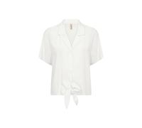 Blusentop SOYACONCEPT "Soya Concept Shirt SC-RADIA", Damen, Gr. L, weiß (1100 sanftes weiß), Obermaterial: 100% Viskose, Blusen Blusentop (24508731-L) 1100 sanftes weiß