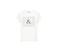 SOYACONCEPT SC-RINA FP 24 - T-Shirt Damen - Kurzarmshirt mit Print - L