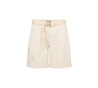 Shorts SOYACONCEPT "Soya Concept Shorts SC-ROVENA", Damen, Gr. 44, Normalgrößen, beige (1620 cream), Obermaterial: 98% Baumwolle, 2% Elasthan, Hosen Shorts (22634458-44) 1620 cream