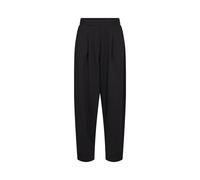 Chinohose SOYACONCEPT "Soya Concept Trouser SC-SIHAM", Damen, Gr. XL, Normalgrößen, 9999 schwarz, Obermaterial: 95% Polyester, 5% Elasthan, Hosen Chinohose (11567237-XL) 9999 schwarz