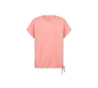SOYACONCEPT Shirt Banu, lässiges T-Shirt, Rundhals, kurzen Ärmeln, Peach Pink, S