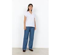 soyaconcept Shirt "Derby" in Weiß - Größe L | Damen Tops