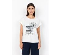soyaconcept Shirt "Rina" in Weiß - Größe M | Damen Tops