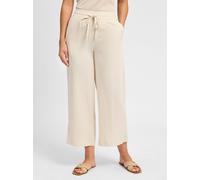 soyaconcept® Stoffhose mit Leinenanteil Damen beige, XL