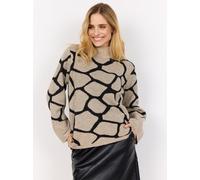 soyaconcept® Strickpullover mit Wolle Damen melange, S