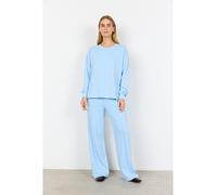 soyaconcept Sweatshirt "Banu" in Hellblau - Größe M | Damen Sweatshirts Jacken