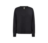 SOYACONCEPT Sweatshirt Banu, Rundhals, Modal Mix, Pflegeleicht, Black, M