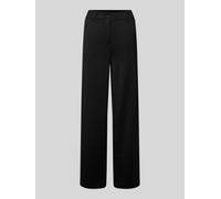 Soyaconcept Wide Leg Stoffhose mit Paspeltasche Modell 'DANIELA' in Black, Größe 38