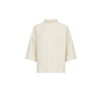 Shirtbluse SOYACONCEPT "SC-BANU 261", Damen, Gr. L, cream, Jersey, Obermaterial: 48% Modal, 48% Polyester, 4% Elasthan, unifarben, normal, Neckholder, Blusen (43682636-L) cream
