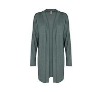 Soyaconcept Women's SC-Delia 4 Damen Strickjakke, Grün, X-Large