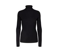 SOYACONCEPT Women's SC-Dollie 483 Damen Strick Pullover Sweater, 9999 Black, S