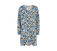 Soyaconcept Women's SC-Joleen 2 Damen Kleid Dress, Hellblau Kombi, Large