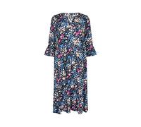 Soyaconcept Women's SC-Karelia 3 Damen Kleid Dress, Blau, Large