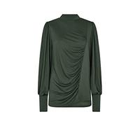 SOYACONCEPT Women's SC-MARICA 214 Damen Bluse Shirt, 7842 Forest Green, Medium