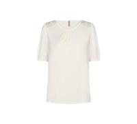 Soyaconcept Women's SC-MARICA 239 Damen Tshirt, Wollweiß, Small