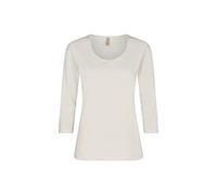 SOYACONCEPT Womens SC-Pylle 175 mid Sleeve T-Shirt, Offwhite, Small