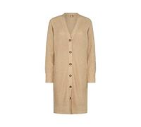SOYACONCEPT Women's SC-REMONE 17 Damen Strickjacke, Beige, Small