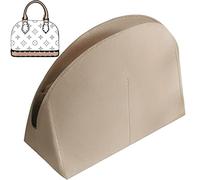 Soyizom Filztasche Organizer Handtascheneinsatz Passend für Alma BB PM Einsatz Tote Organizer für Damen Geldbörse Beutel Innen Tasche in Tasche(BB,Beige)