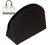 Soyizom Filztasche Organizer Handtascheneinsatz Passend für Alma BB PM Insert Tote Organizer für Damen Geldbörse Beutel Innen Tasche in Tasche(PM,Schwarz)