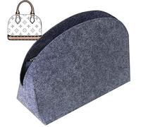 Soyizom Handtaschen-Organizer für Alma - Filzbeutel-Einsatz für Geldbörsen PM BB (BB, Grau)