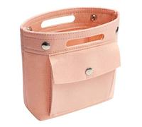 Soyizom Mini Organizer Filz Taschen Innentaschen Einkaufstasche Geldbörse Organisator einfügen für Speedy Neverfull NeoNoe Noe BB,Rosa