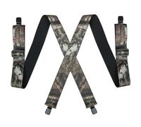 SOYNIA Hosenträger Suspender Herren Bedruckte Tarn-Hosenträger Mit Elastischem Verstellbarem Outdoor-Hosenträger-Gurt 1