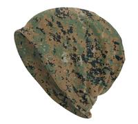 SOYNIA Mütze Beanie Hut Camo Bonnet Hut Strickhut Männer Frauen Hip Hop Unisex Armee Militär Tarnung Warme Mützen Mützen Mütze Mütze 12