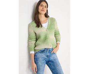 Space Dye V-Neck Cardigan