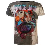 Space Jam 2 Ready 2 Jam Dip Dye T-Shirt - Offizielles Merchandise M Schwarz