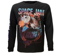 Space Jam 2 Ready 2 Jam Langarm-T-Shirt Schwarz M Schwarz