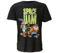 Space Jam 2 Tune Squad T-Shirt Schwarz M Schwarz