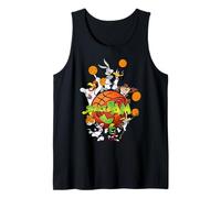 Space Jam, Looney Tunes, Film, Basketball-Legenden, Team, Retro Tank Top