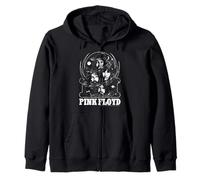 Space Portrait der Pink Floyd Cosmic Psychedelic Rock Band Kapuzenjacke