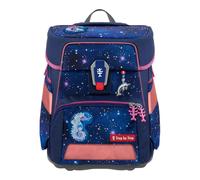 Step by Step SPACE REFLECT Schulranzen-Set "Star Seahorse Zoe", 5-teilig